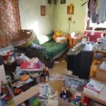 Entrümpelung Wohnung: Wohnraum vorher