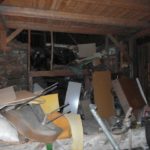 Entrümpelung Wohnung: alte Möbel