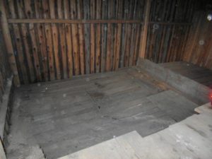 Entrümpelung Kastl: leerer Raum