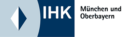 Logo der IHK München und Oberbayern für die Website ip-entruempelung-bayern.de