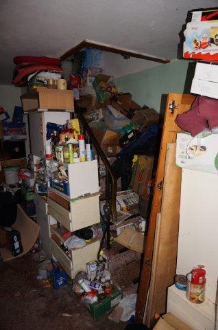 Entrümpelung Wohnung vorher