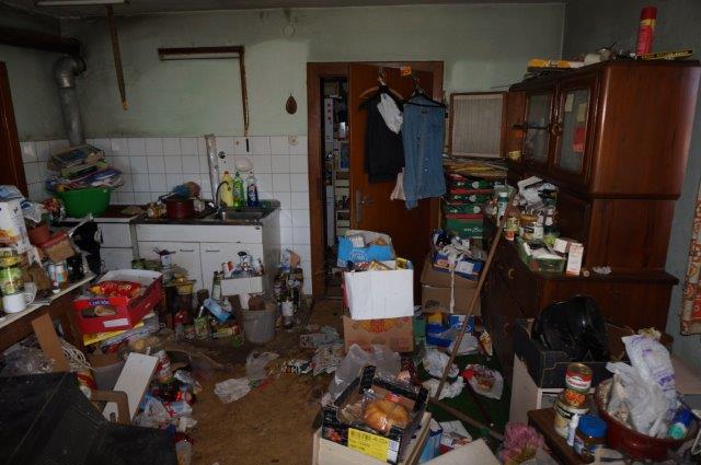 Entrümpelung Wohnung: Küche vorher