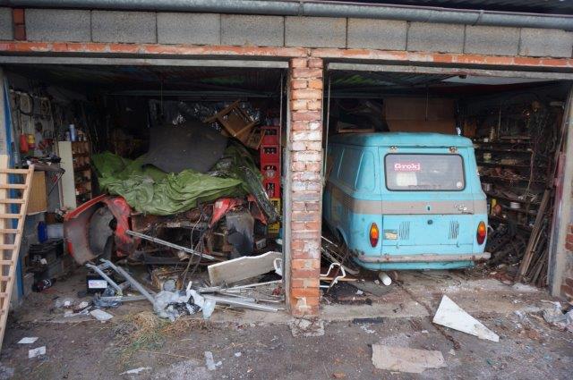 Entrümpelung Garage Kastl