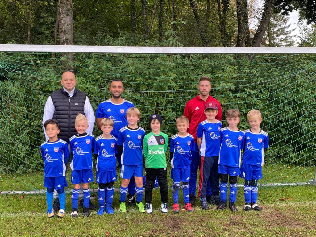 Fußballmannschaft zensiert