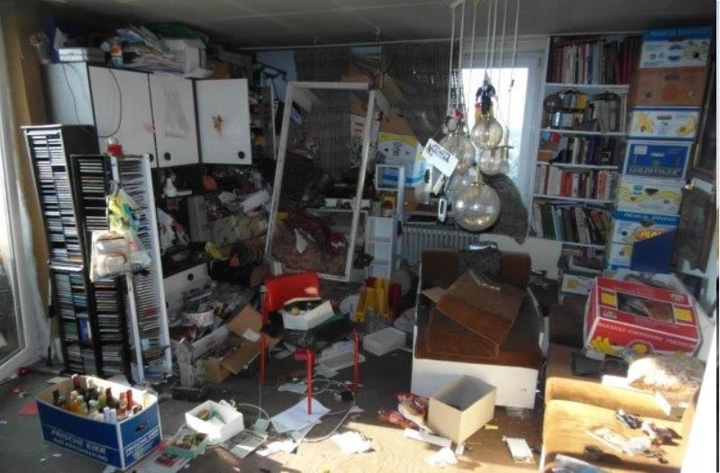 Messie-Wohnungsräumung in München