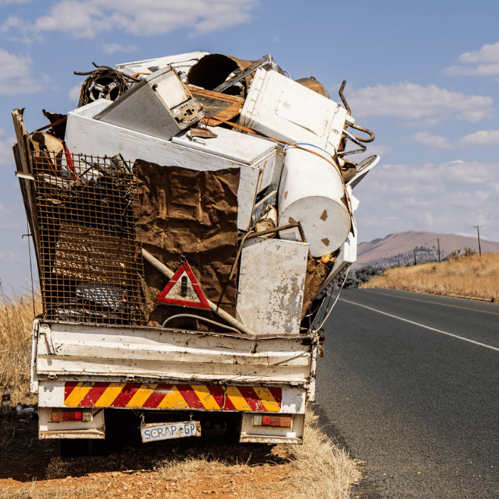 Schrottabholung in München
