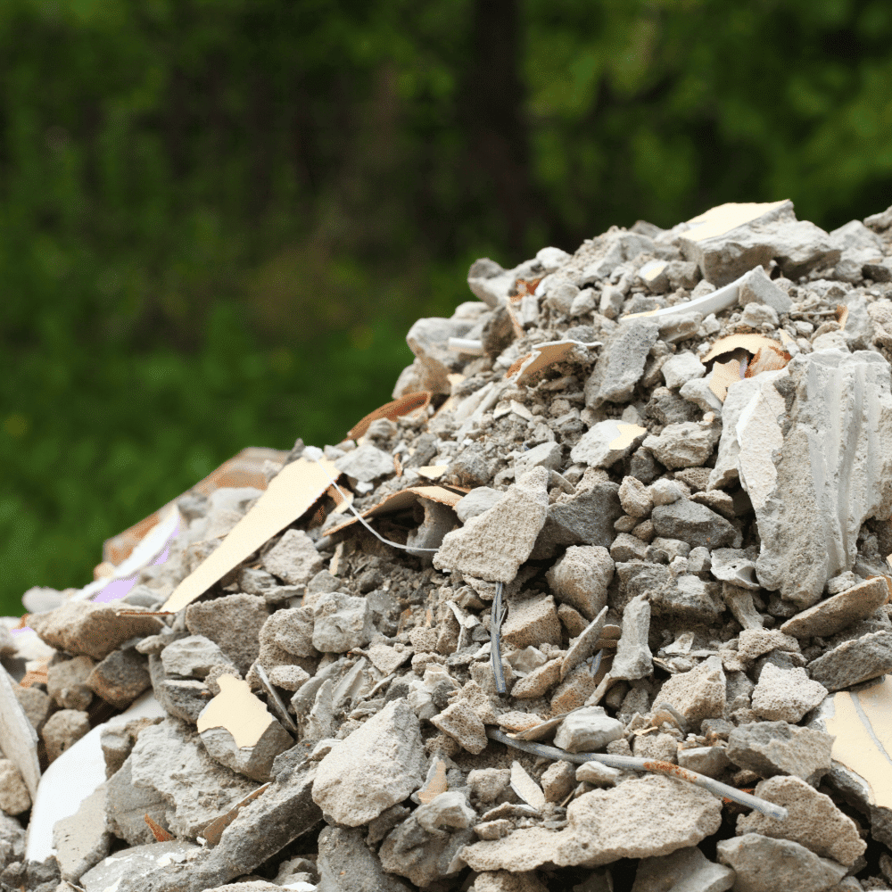 Bauschutt entsorgen in München und Umgebung